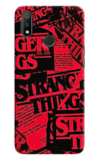 Ordinary Things Realme 3 Pro Hard Case Back Cover by Casekaro