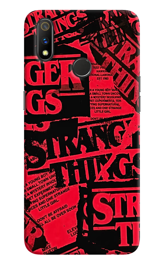Ordinary Things Realme 3 Pro Hard Case Back Cover by Casekaro