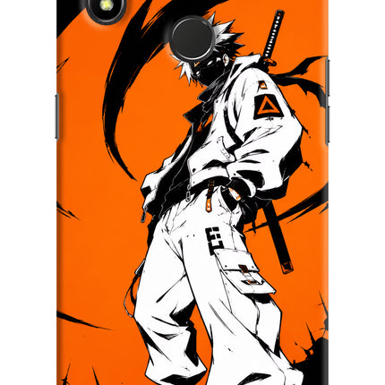 Street Samurai  Realme 3 Pro Hard Case Back Cover by Casekaro