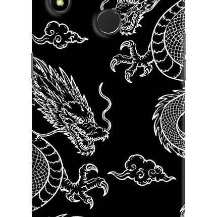 Twin Dragons Realme 3 Pro Hard Case Back Cover by Casekaro
