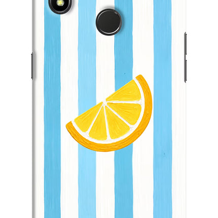 Summer Lemon Realme 3 Pro Hard Case Back Cover by Casekaro