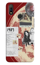 Taylor Swift Realme 3 Pro Hard Case Back Cover by Casekaro