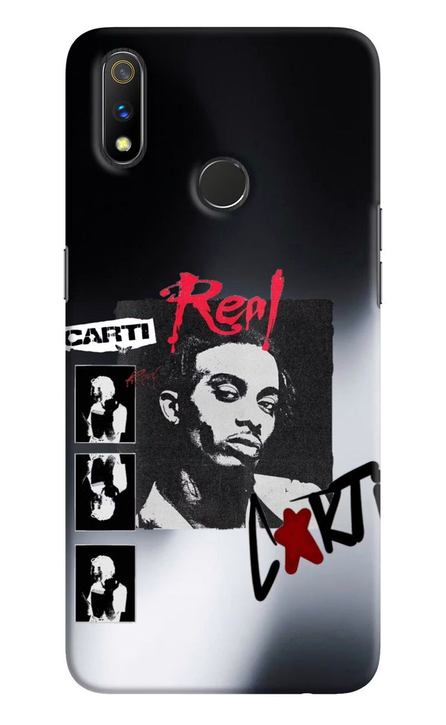 Playboi Carti Realme 3 Pro Hard Case Back Cover by Casekaro