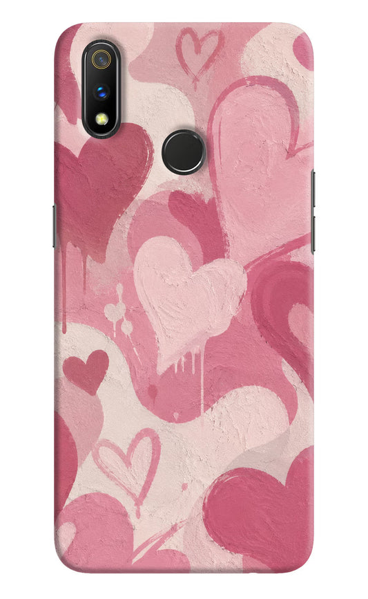 Hearty case Realme 3 Pro Back Cover