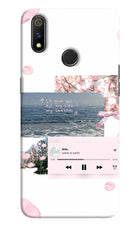 Wave to earth Realme 3 Pro Hard Case Back Cover by Casekaro