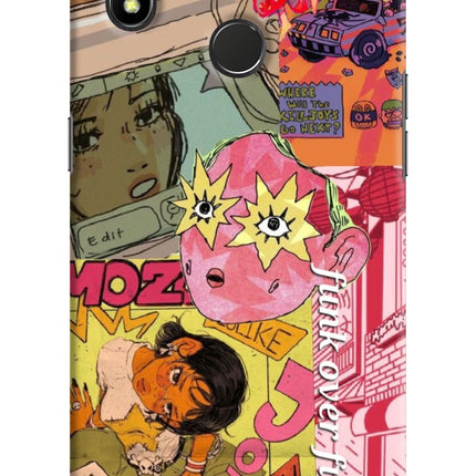 Funkover Realme 3 Pro Hard Case Back Cover by Casekaro