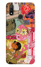 Funkover Realme 3 Pro Hard Case Back Cover by Casekaro