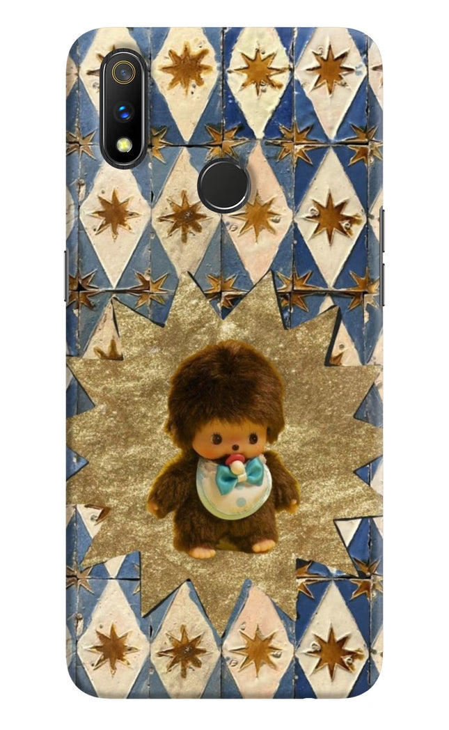 Woodooo Realme 3 Pro Hard Case Back Cover by Casekaro