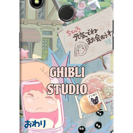 Studio Ghibli Realme 3 Pro Hard Case Back Cover by Casekaro