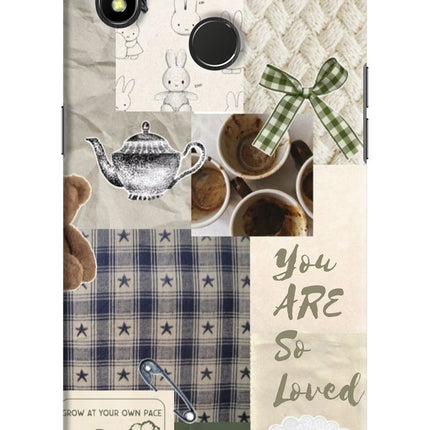 Cookie Realme 3 Pro Hard Case Back Cover by Casekaro