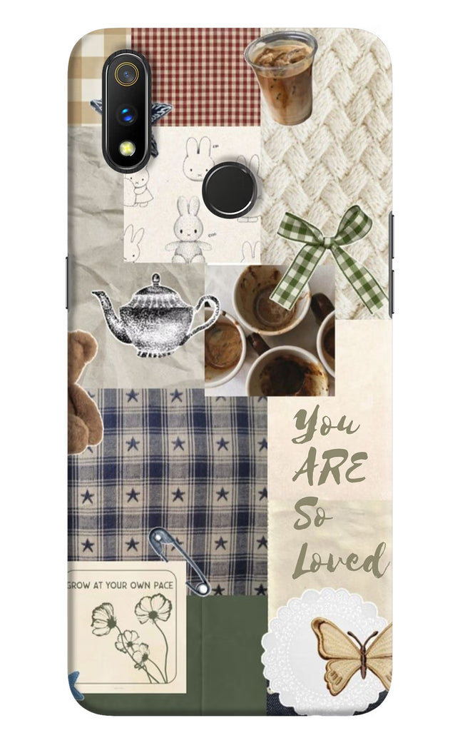 Cookie Realme 3 Pro Hard Case Back Cover by Casekaro