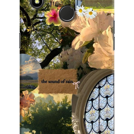 Rain Realme 3 Pro Hard Case Back Cover by Casekaro