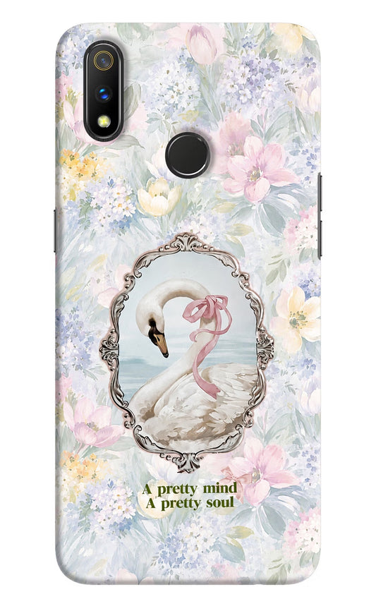 Pretty Mind Pretty Soul Realme 3 Pro Back Cover