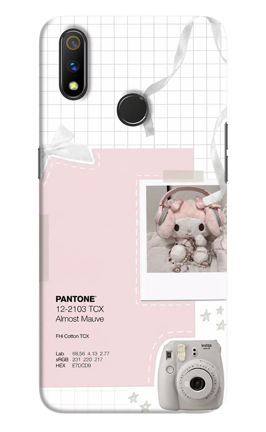 Pantone Asthetic Realme 3 Pro Back Cover