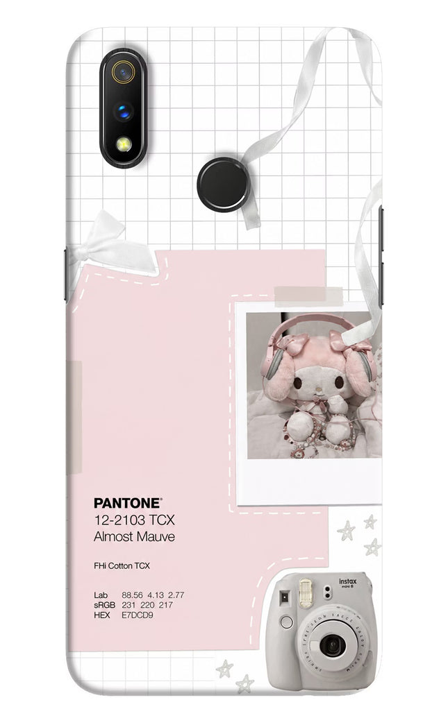 Pantone Asthetic Realme 3 Pro Hard Case Back Cover by Casekaro