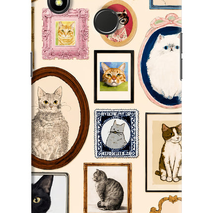 Mirror Cats Realme 3 Pro Hard Case Back Cover by Casekaro