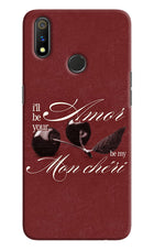 Velvet Cherry Realme 3 Pro Hard Case Back Cover by Casekaro