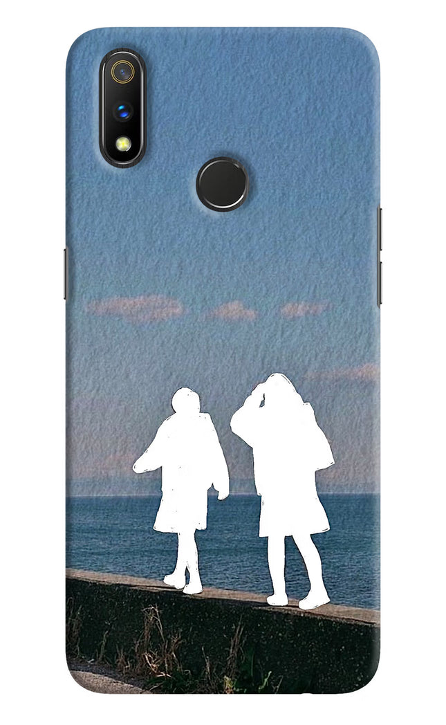 Coastal Dream Realme 3 Pro Hard Case Back Cover by Casekaro