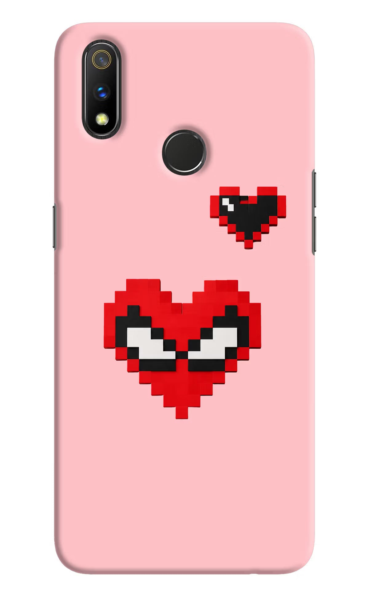 Gwen Heart Realme 3 Pro Back Cover