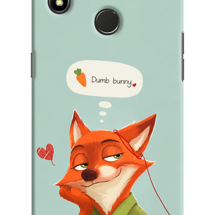 Nick Charm Realme 3 Pro Hard Case Back Cover by Casekaro