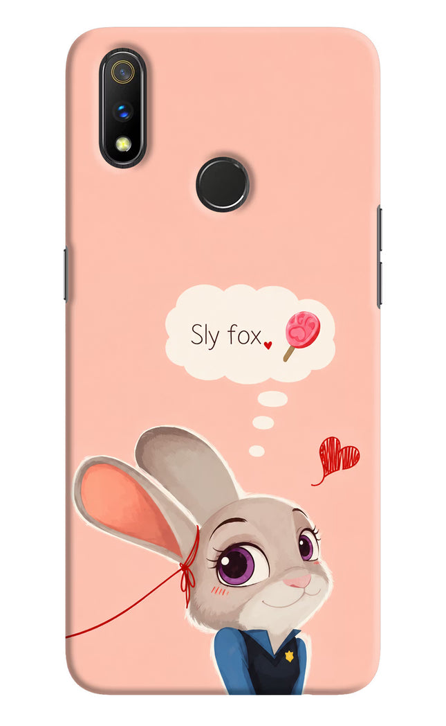 Judy Charm Realme 3 Pro Hard Case Back Cover by Casekaro