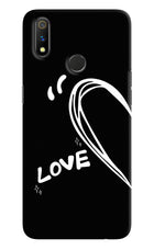 Love Line Realme 3 Pro Hard Case Back Cover by Casekaro
