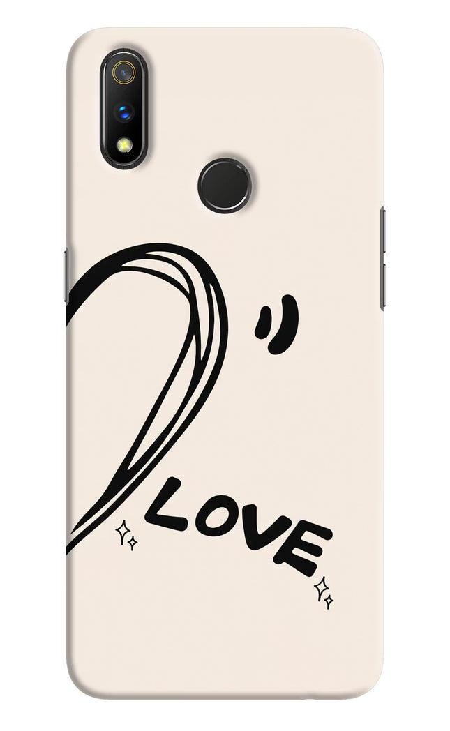 Soul Line Realme 3 Pro Hard Case Back Cover by Casekaro