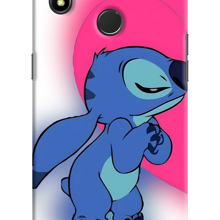 Stitch Hug Realme 3 Pro Hard Case Back Cover by Casekaro