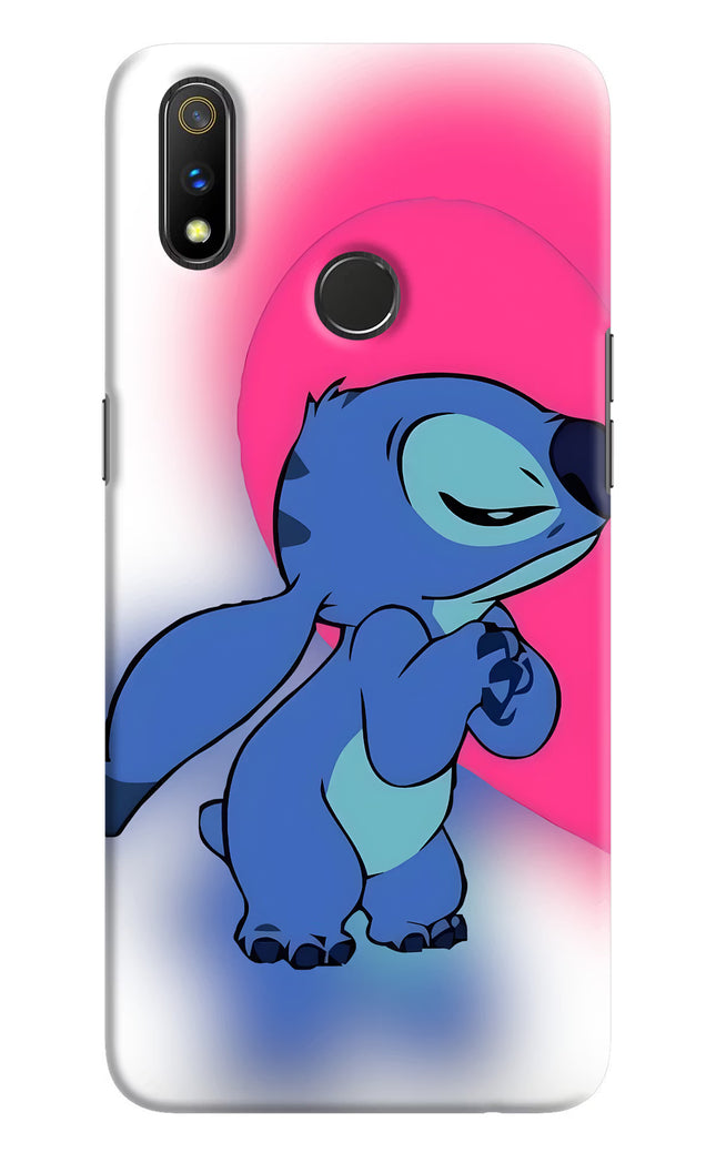 Stitch Hug Realme 3 Pro Hard Case Back Cover by Casekaro