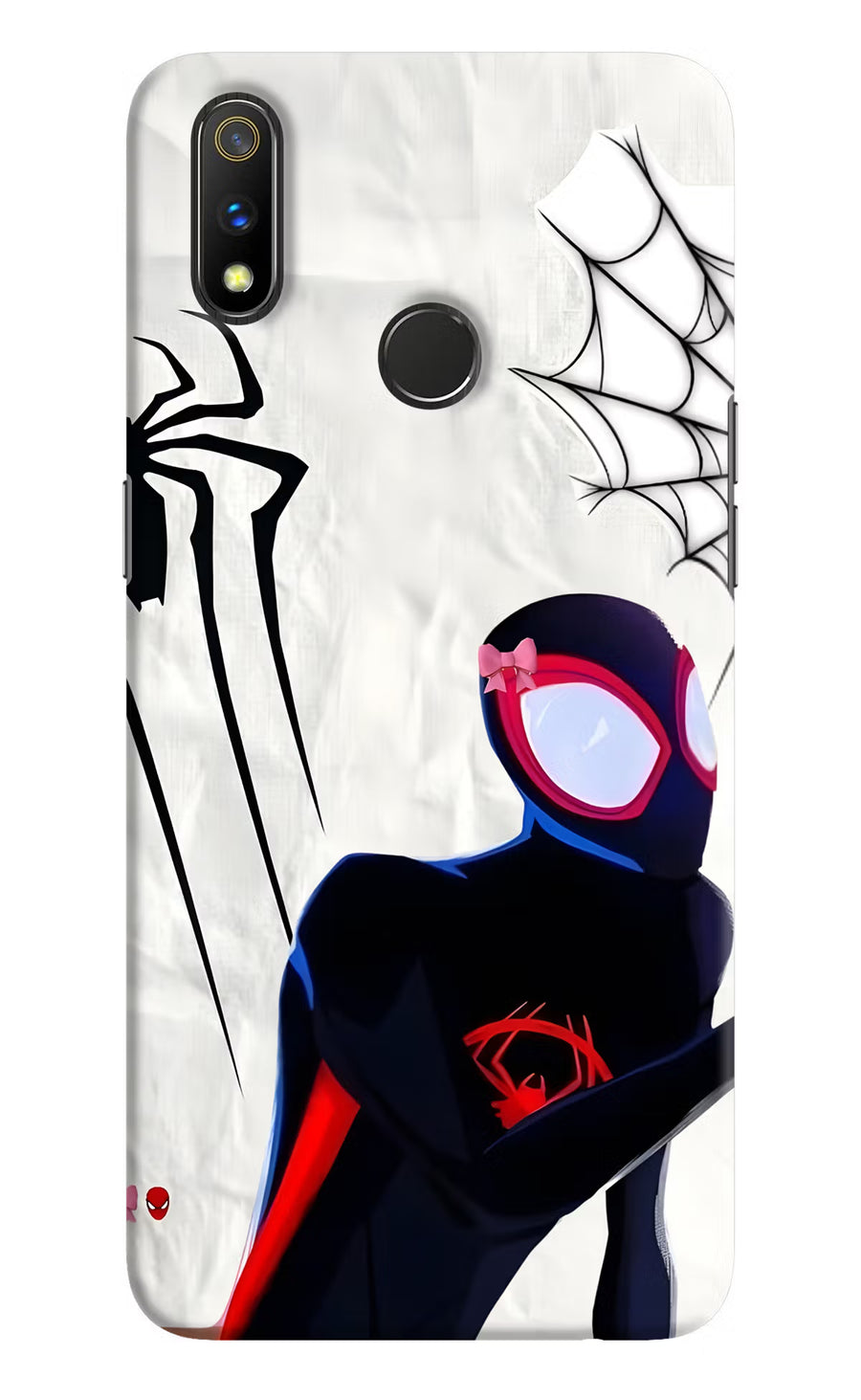 Miles Verse Realme 3 Pro Back Cover, Hard case
