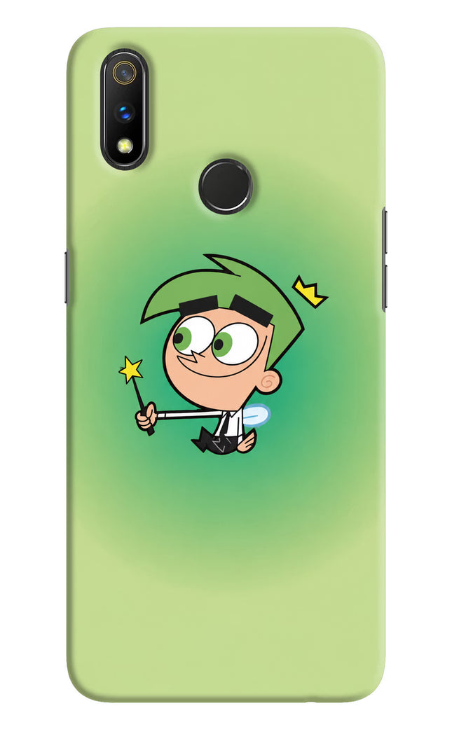 Cosmo Magic Realme 3 Pro Hard Case Back Cover by Casekaro