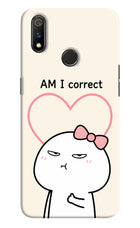 Always Right Realme 3 Pro Hard Case Back Cover by Casekaro