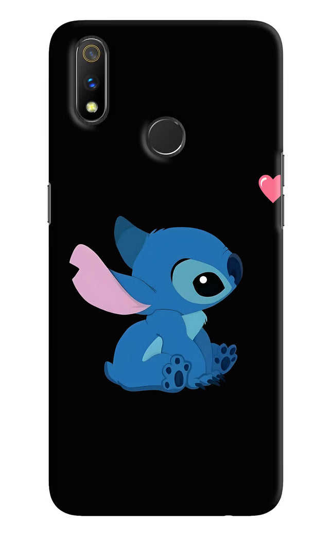 Stitch Crush Realme 3 Pro Hard Case Back Cover by Casekaro
