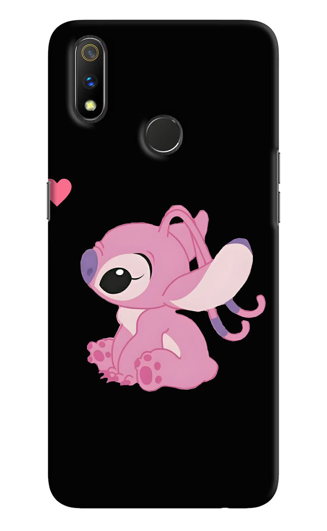 Angel Crush Realme 3 Pro Hard Case Back Cover by Casekaro