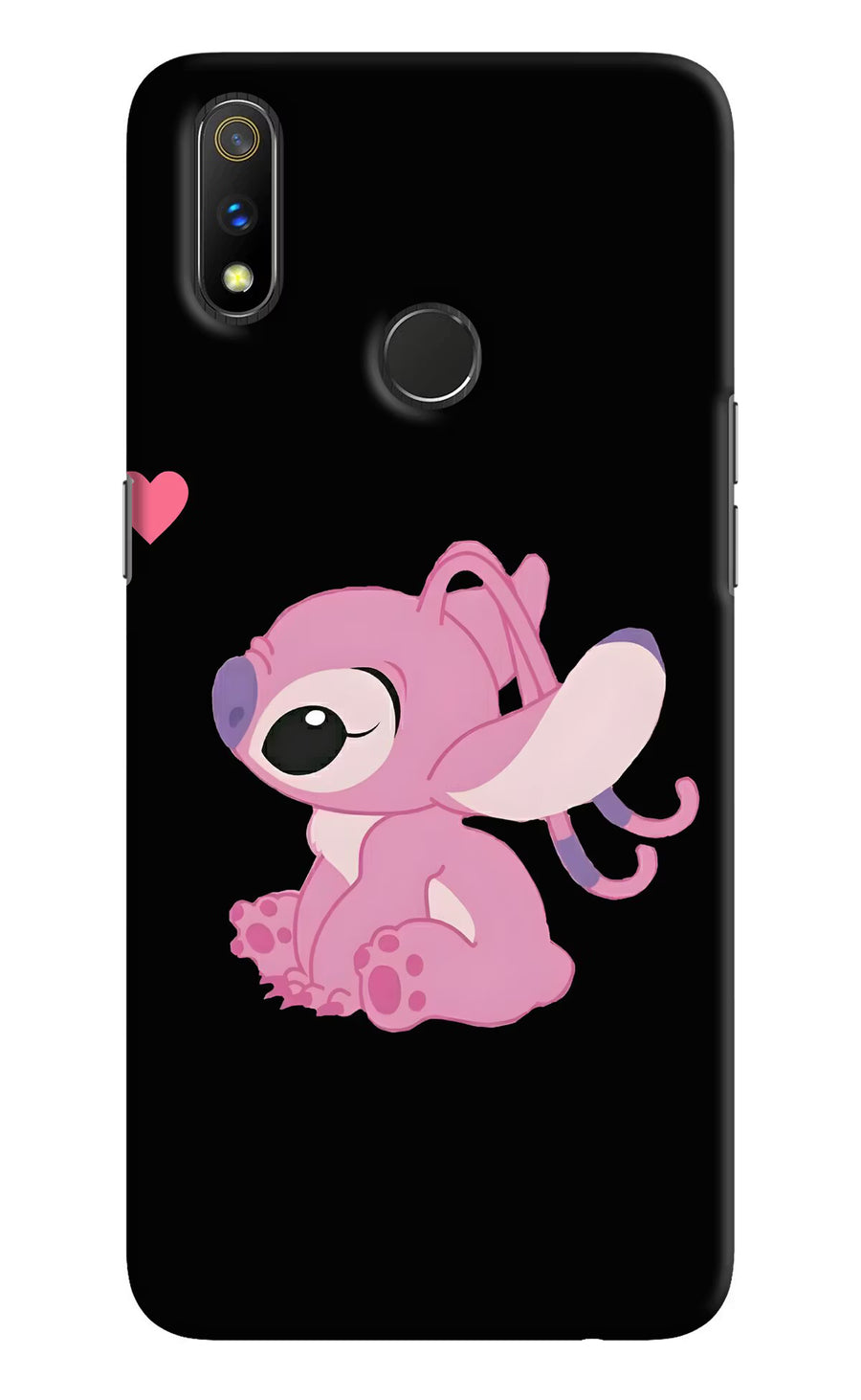 Angel Crush Realme 3 Pro Back Cover, Hard case