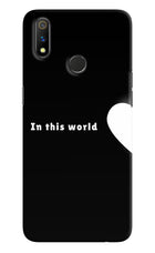 This World Realme 3 Pro Hard Case Back Cover by Casekaro