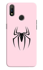 Peter Symbol Realme 3 Pro Hard Case Back Cover by Casekaro