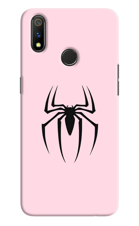 Peter Symbol Realme 3 Pro Hard Case Back Cover by Casekaro