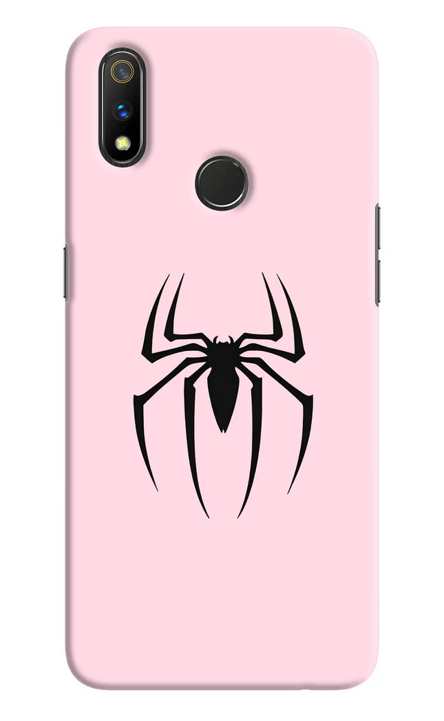 Peter Symbol Realme 3 Pro Hard Case Back Cover by Casekaro
