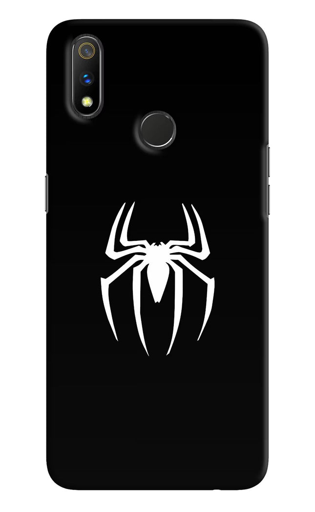 Miles Symbol Realme 3 Pro Hard Case Back Cover by Casekaro