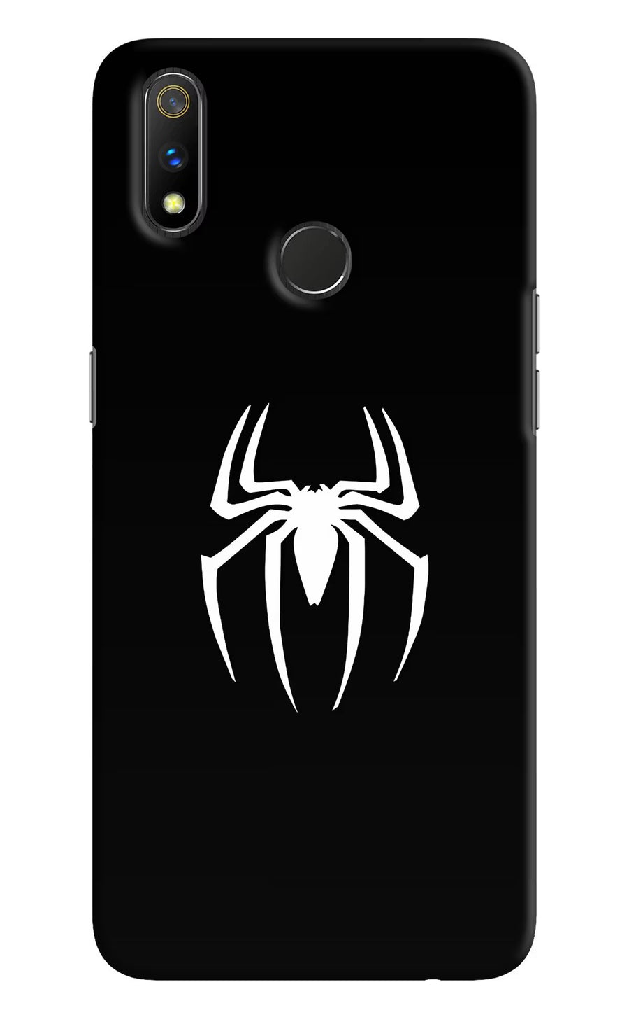 Miles Symbol Realme 3 Pro Back Cover, Hard case
