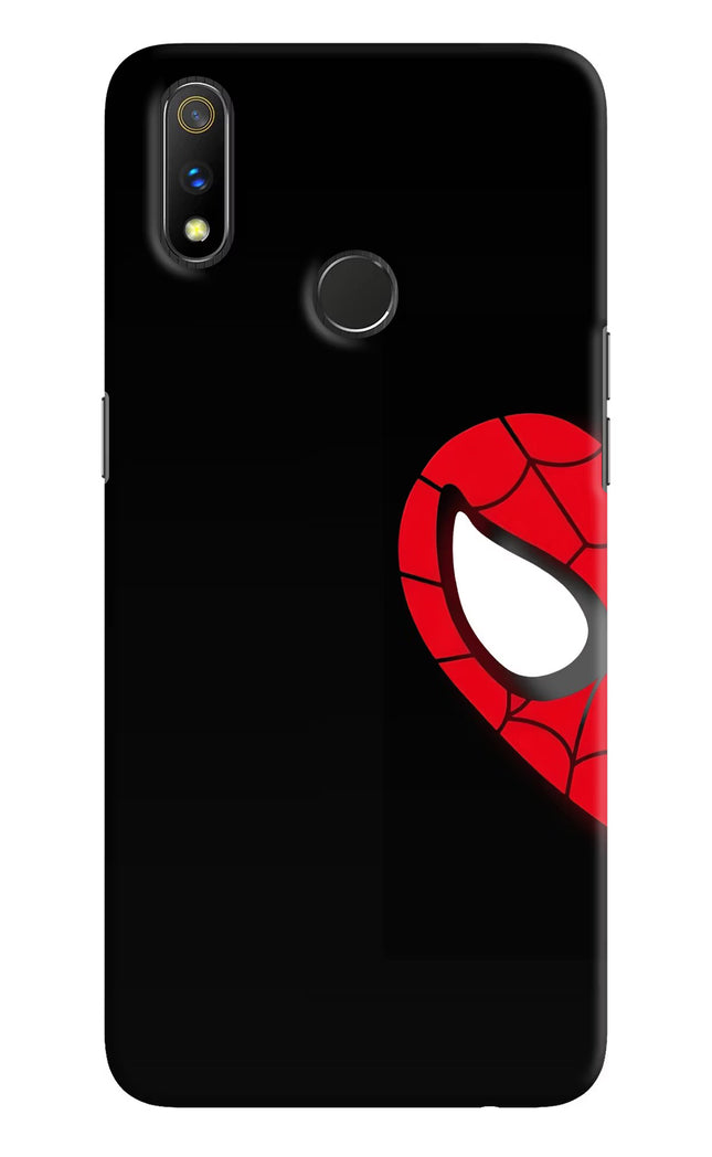 Peter Mask Realme 3 Pro Hard Case Back Cover by Casekaro