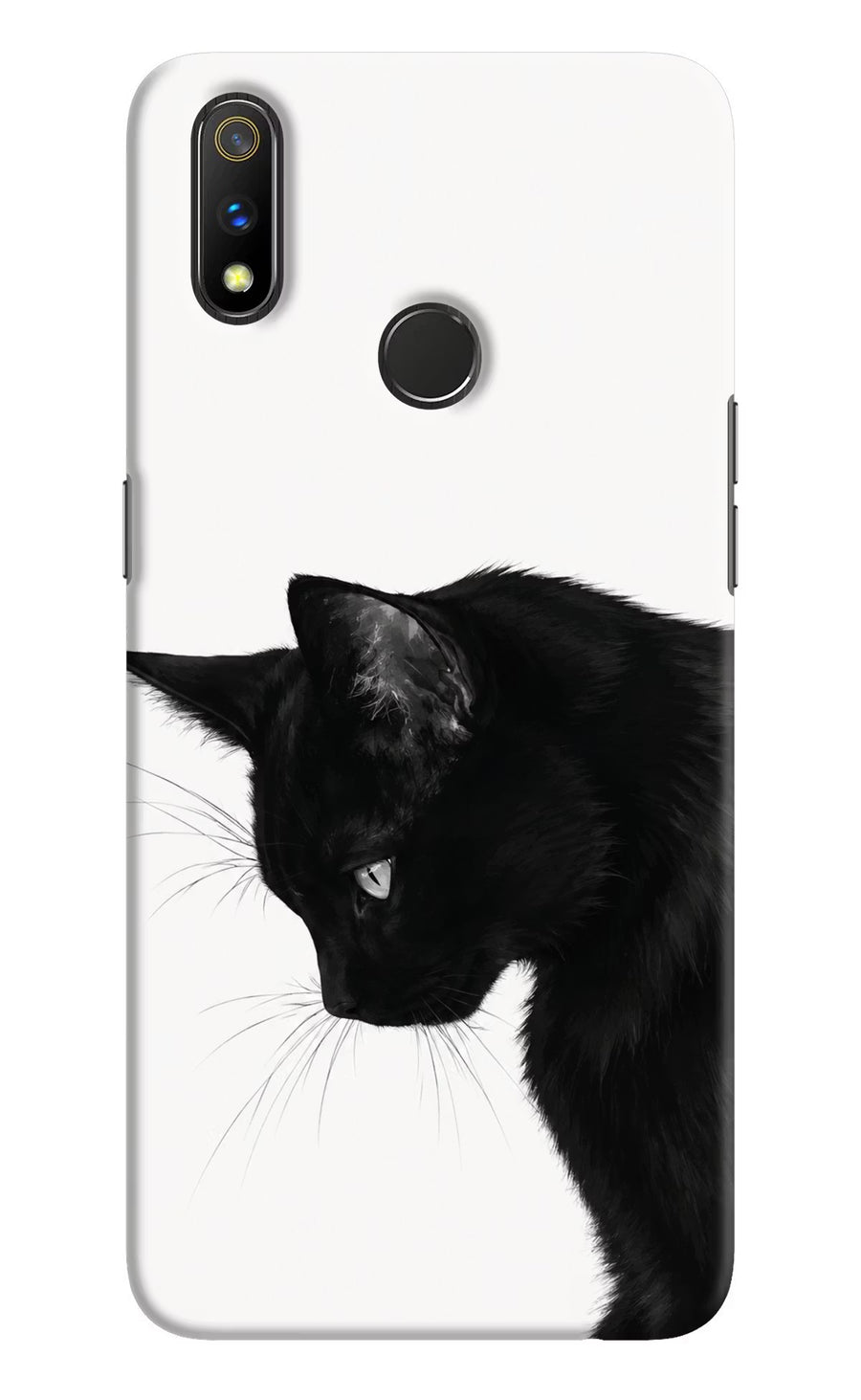 Shadow Gaze Realme 3 Pro Back Cover, Hard case