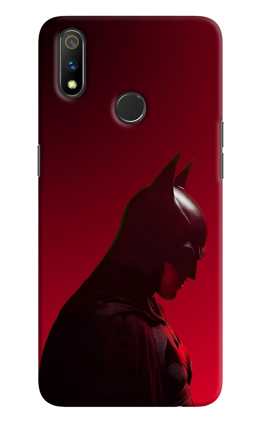 Dark Knight Realme 3 Pro Back Cover, Hard case