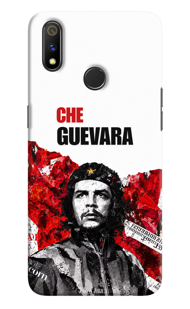 Che Guevara Revolution Realme 3 Pro Hard Case Back Cover by Casekaro