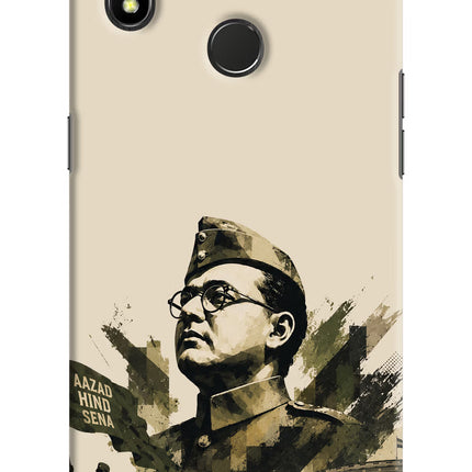 Netaji Rising Realme 3 Pro Hard Case Back Cover by Casekaro