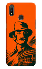 Bhagat Singh Legacy Realme 3 Pro Hard Case Back Cover by Casekaro