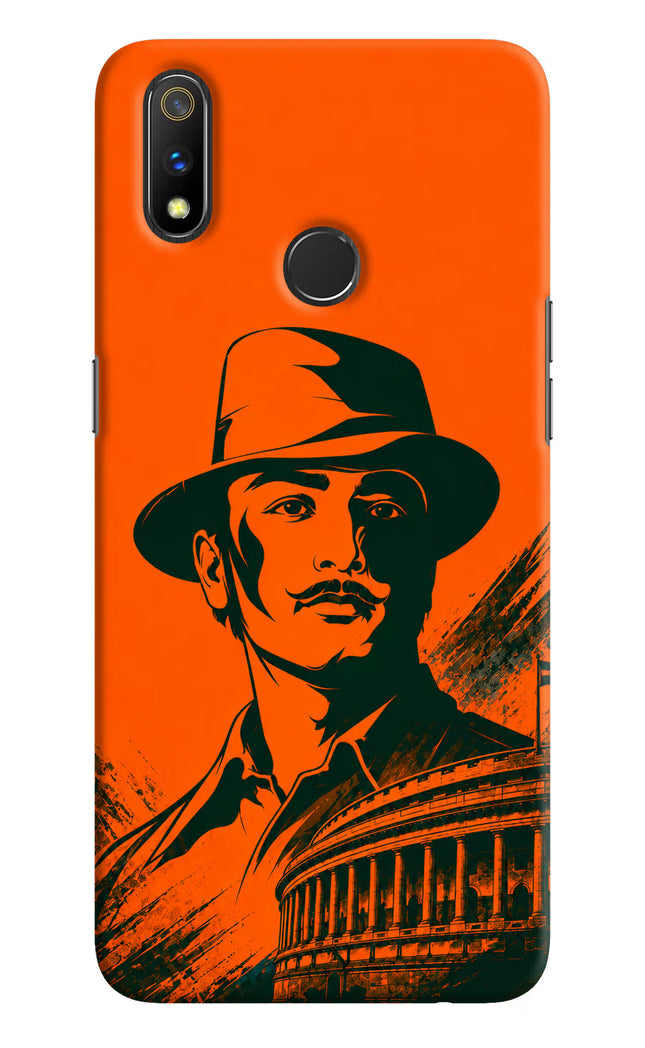 Bhagat Singh Legacy Realme 3 Pro Hard Case Back Cover by Casekaro