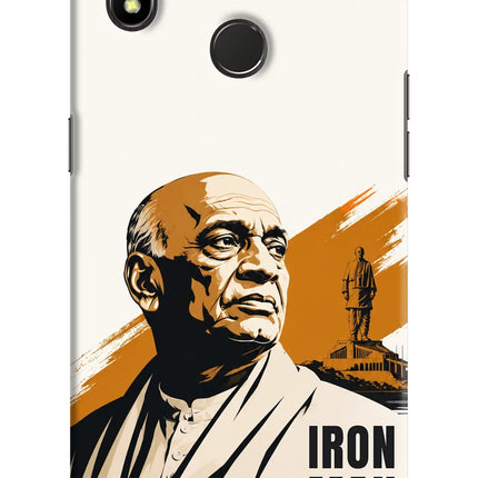 Sardar Patel Iron Will Realme 3 Pro Hard Case Back Cover by Casekaro