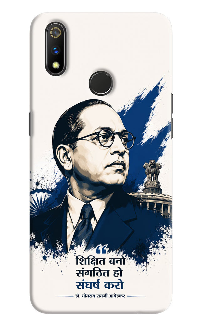 Dr. Ambedkar Visionary Realme 3 Pro Hard Case Back Cover by Casekaro